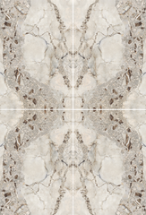 CHIPSTONE CREMA BOOK MATCH 48x72