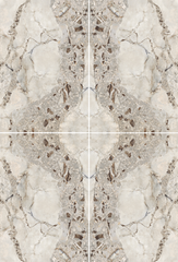 CHIPSTONE CREMA BOOK MATCH 48x72