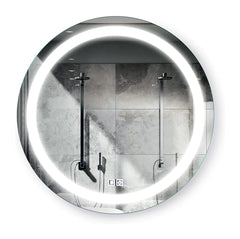 ROUNDY BATHROOM LED VANITY MIRROR - MSL-624