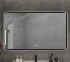 INFINITY RD BACK-LIT FRAMED BATHROOM LED VANITY MIRROR - LEDBMF218