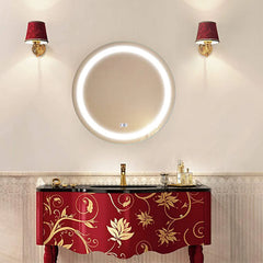 ROUNDY BATHROOM LED VANITY MIRROR - MSL-624