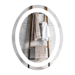 OVAL BATHROOM LED VANITY MIRROR - MSL-114