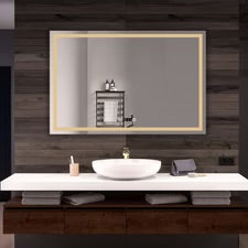 EMBRACE BATHROOM LED VANITY MIRROR W/ BUILT IN BLUTOOTH SPEAKER MSL-105T
