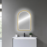 ARCH FRAMED FRONT LIGHT LED MIRROR - LMF929F