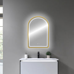 ARCH FRAMED FRONT LIGHT LED MIRROR - LMF926F