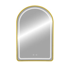 ARCH FRAMED FRONT LIGHT LED MIRROR - LMF926F