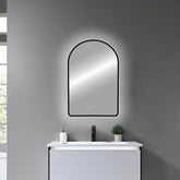 ARCH FRAMED BACK LIGHT LED MIRROR - LMF926B