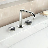 MARMO THREE HOLES WIDESPREAD BATHROOM FAUCET - F13510