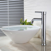 ELEGANTE VESSEL SINK BATHROOM FAUCET - F11T04