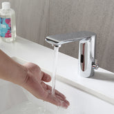 SMART TOUCHLESS SENSOR BATHROOM FAUCET - RW1205