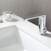 SMART TOUCHLESS SENSOR BATHROOM FAUCET - RW1206