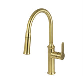VUITTON PULL-DOWN DUAL SPRAY KITCHEN FAUCET