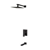 MADISON TWO WAY PRESSURE BALANCED SHOWER SYSTEM - KIT 3