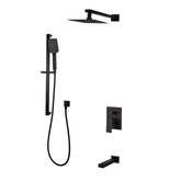MADISON THREE WAY PRESSURE BALANCED SHOWER SYSTEM - KIT 1