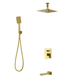 MADISON THREE WAY PRESSURE BALANCED SHOWER SYSTEM - KIT 2