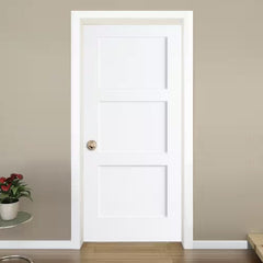 SHAKER 3 - PANEL SOLID DOOR