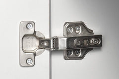 24" SHAKER BATHROOM VANITY WITH QUARTZ COUNTERTOP (SOLID WOOD)