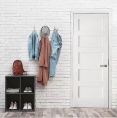 SHAKER 5 -PANEL SOLID DOOR