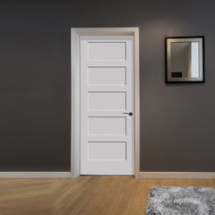 SHAKER 5 -PANEL SOLID DOOR