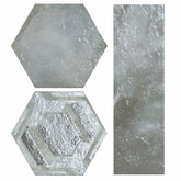 MURANO VERDE 9.5x11 HEXAGON