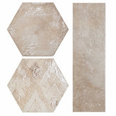 MURANO SABBIA 9.5x11 HEXAGON