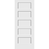 SHAKER 5 -PANEL SOLID DOOR