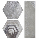 MURANO PERLA 9.5x11 HEXAGON