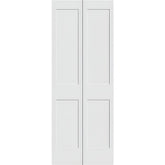 SHAKER BI-FOLDS 2 - PANEL SOLID DOOR (36" X 80" X 1 3/8")