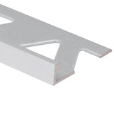 1/2" SATIN CLEAR ANODIZED TILE EDGE