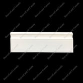 BB101 COLONIAL BASEBOARD PRIMED WHITE PINE WOOD 4”*1/2”