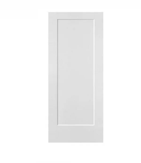 1 panel shaker hollow interior door Barrie lightweight modern door Tile Genics