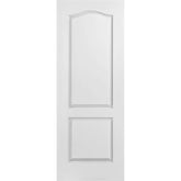 2 - PANEL ARC TEXTURED HOLLOW CORE DOOR