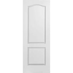 2 - PANEL ARC TEXTURED HOLLOW CORE DOOR
