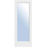CLEAR GLASS 1 - PANEL DOOR ( PREHUNG )