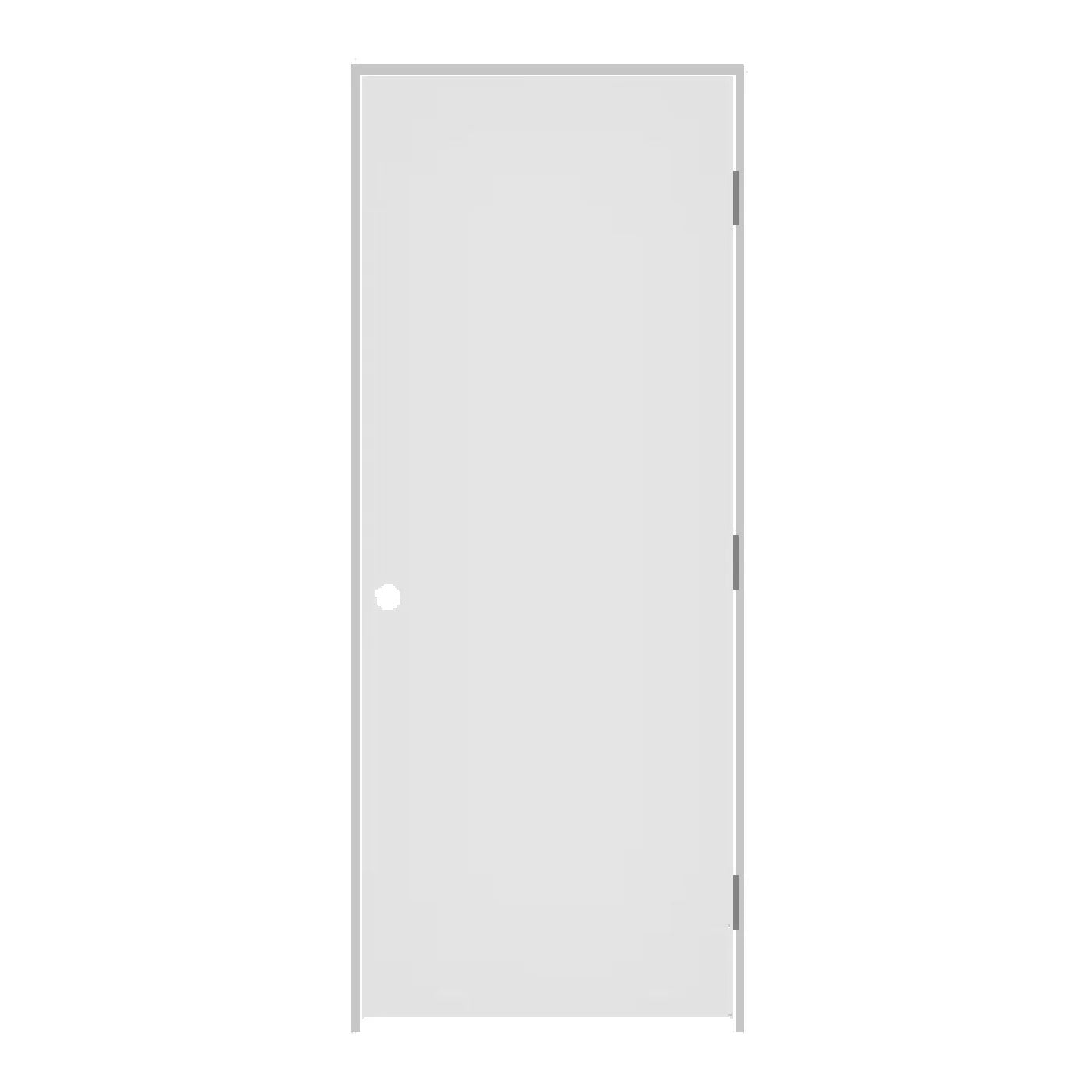 flush fire rated interior door 20 minute solid core Barrie modern door