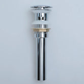 POP-UP DRAIN WITH OVERFLOW