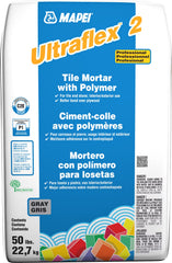 MAPEI - ULTRAFLEX 2 GREY 50LBS