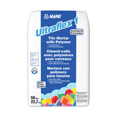 MAPEI - ULTRAFLEX 1 WHITE 50LBS
