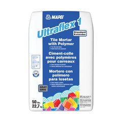 MAPEI - ULTRAFLEX 1 GREY 50LBS