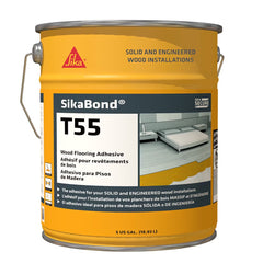 SIKA - SIKABOND T55 POLYURETHANE ADHESIVE FOR WOOD FLOORING - 18.9 L