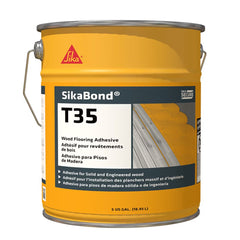 SIKA - SIKABOND T35 POLYURETHANE ADHESIVE FOR WOOD FLOORING - 18.9 L