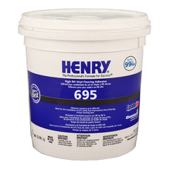 HENRY - 695 HIGH RH VINYL FLOORING ADHESIVE - 3.78 L