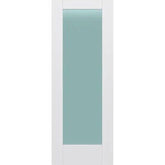 FROSTED GLASS 1 - PANEL DOOR