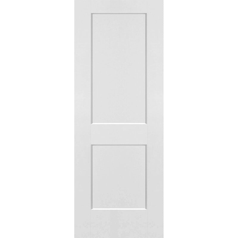 2 panel shaker solid core interior door Barrie modern durable door Tile Genics