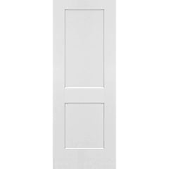 2 panel shaker solid core interior door Barrie modern durable door Tile Genics