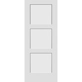 SHAKER 3 - PANEL SOLID DOOR