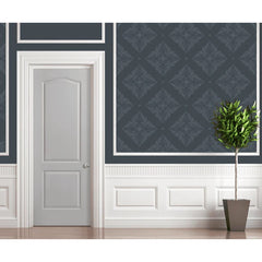 2 - PANEL ARC TEXTURED HOLLOW CORE DOOR