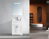 Madrid 24” Freestanding Bathroom Vanity (2 Doors)