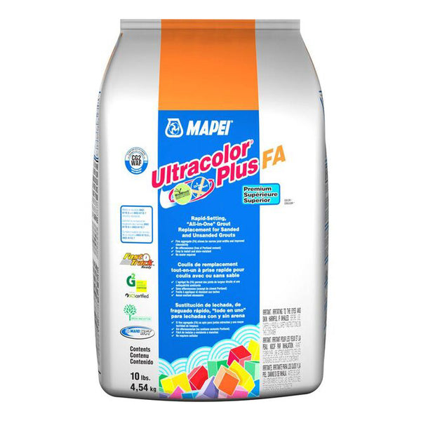 Ultracolor Plus FA Floor Grout 4.54kg - Eggshell