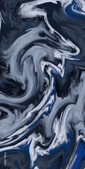 LEVIN NAVY POLISHED 24x48